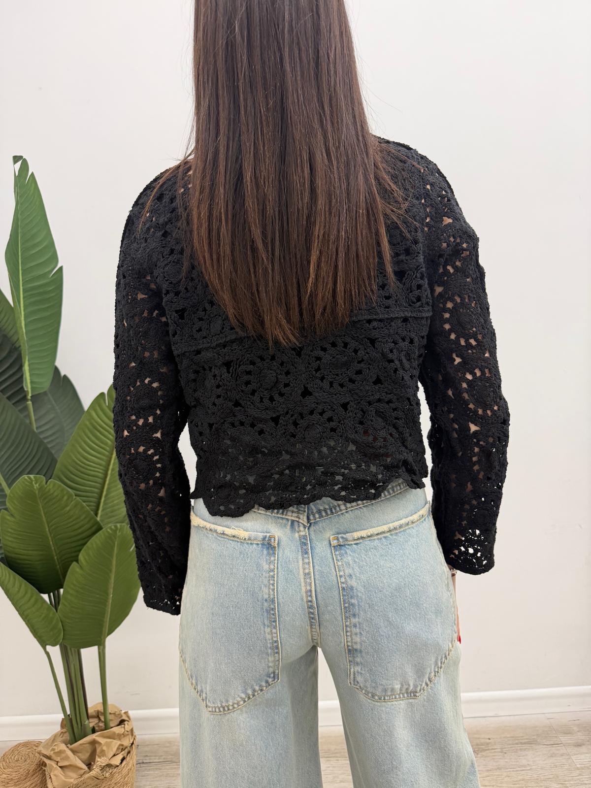 Susy Mix - Cardigan Crochet