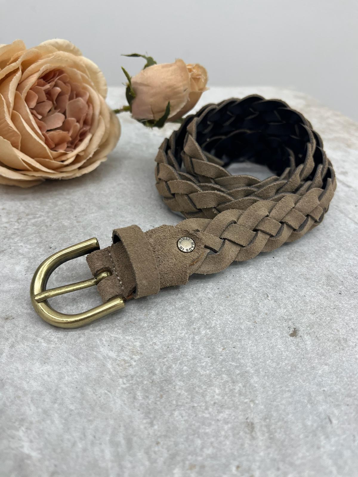 Susy Mix - Cintura Intrecciata Suede