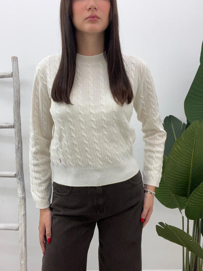 Vicolo - Pull Trecce Lana