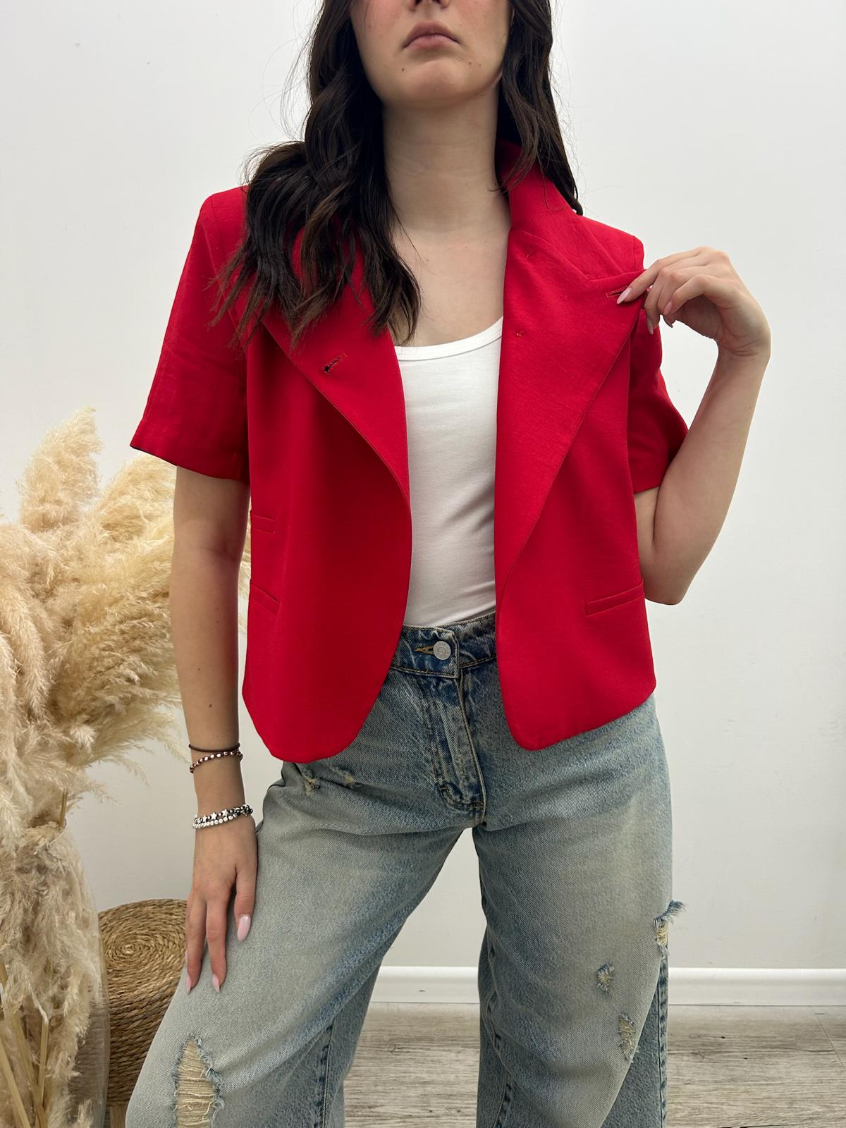 Haveone - Blazer Coreano Manica Corta