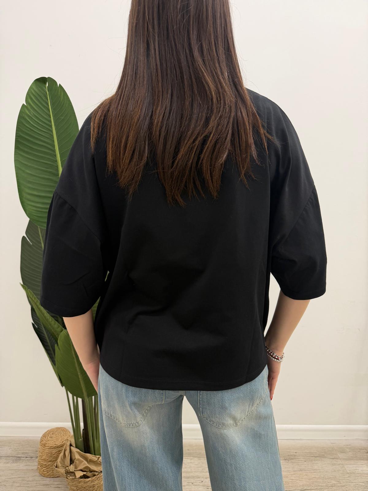 Kontatto - Tshirt Fiocchi Strass