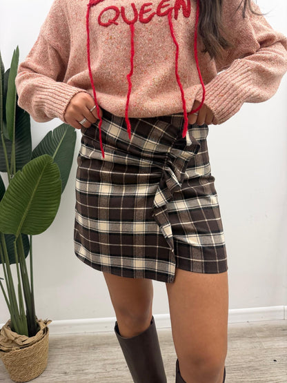 Susy Mix - Skort Check Roches