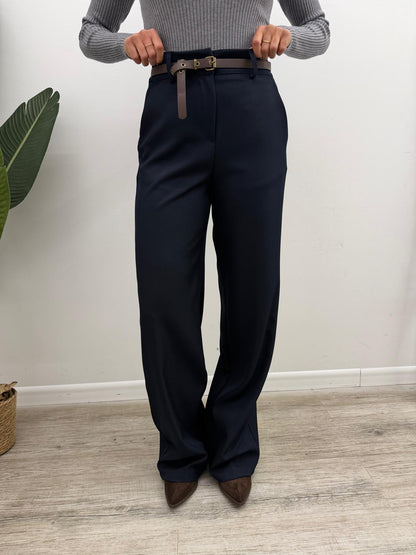 Haveone - Pantalone Basic Cintura