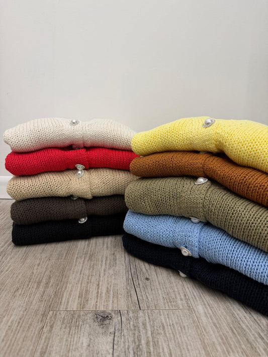 Haveone - Cardigan Gioiello