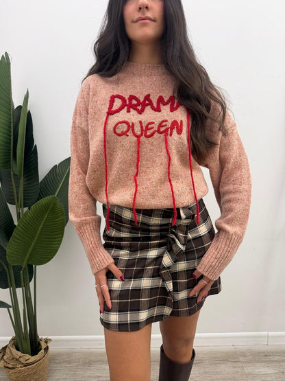Susy Mix - Skort Check Roches
