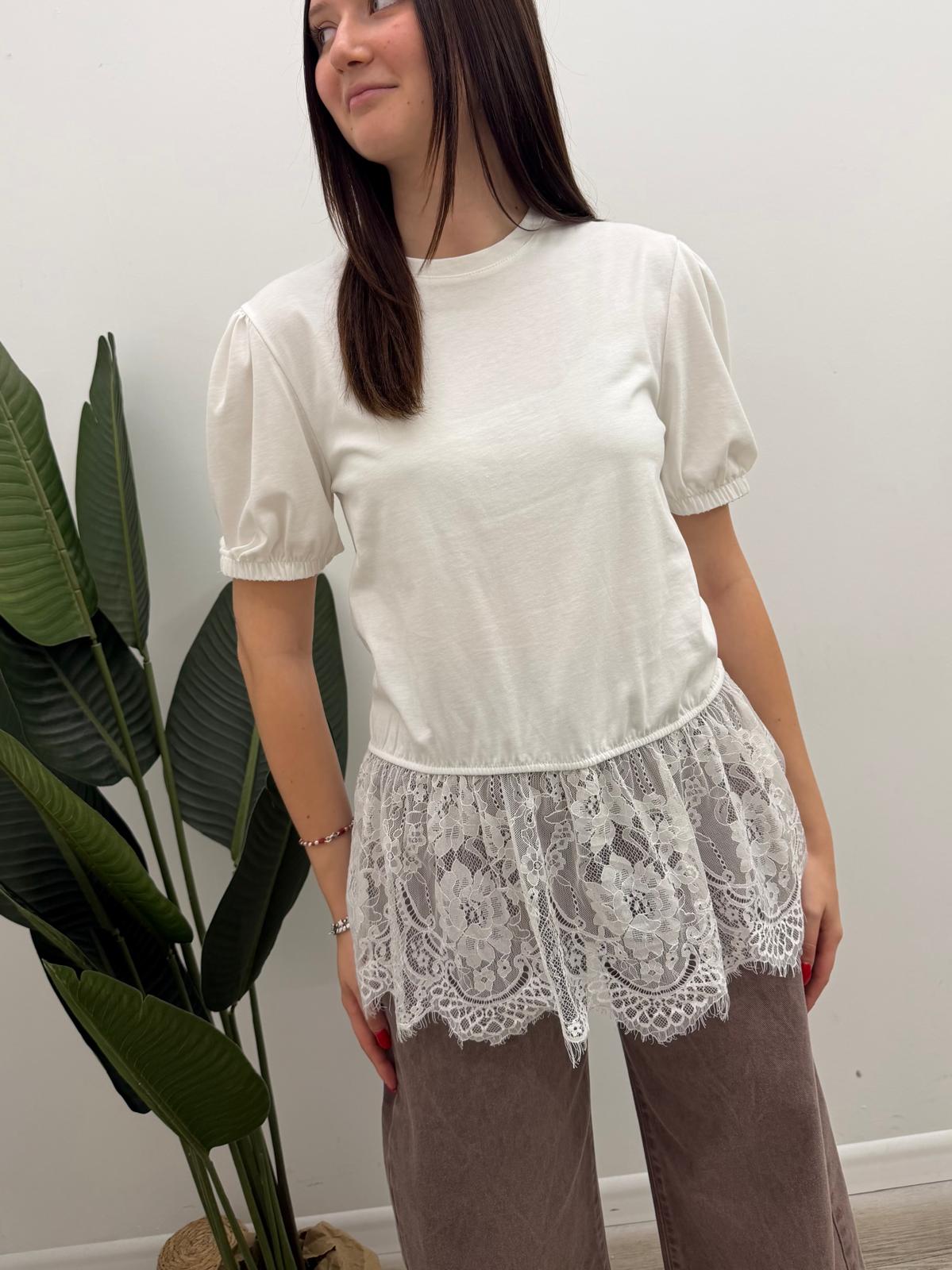 Haveone - Tshirt Palloncino Pizzo
