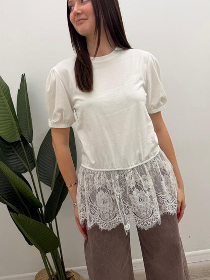 Haveone - Tshirt Palloncino Pizzo
