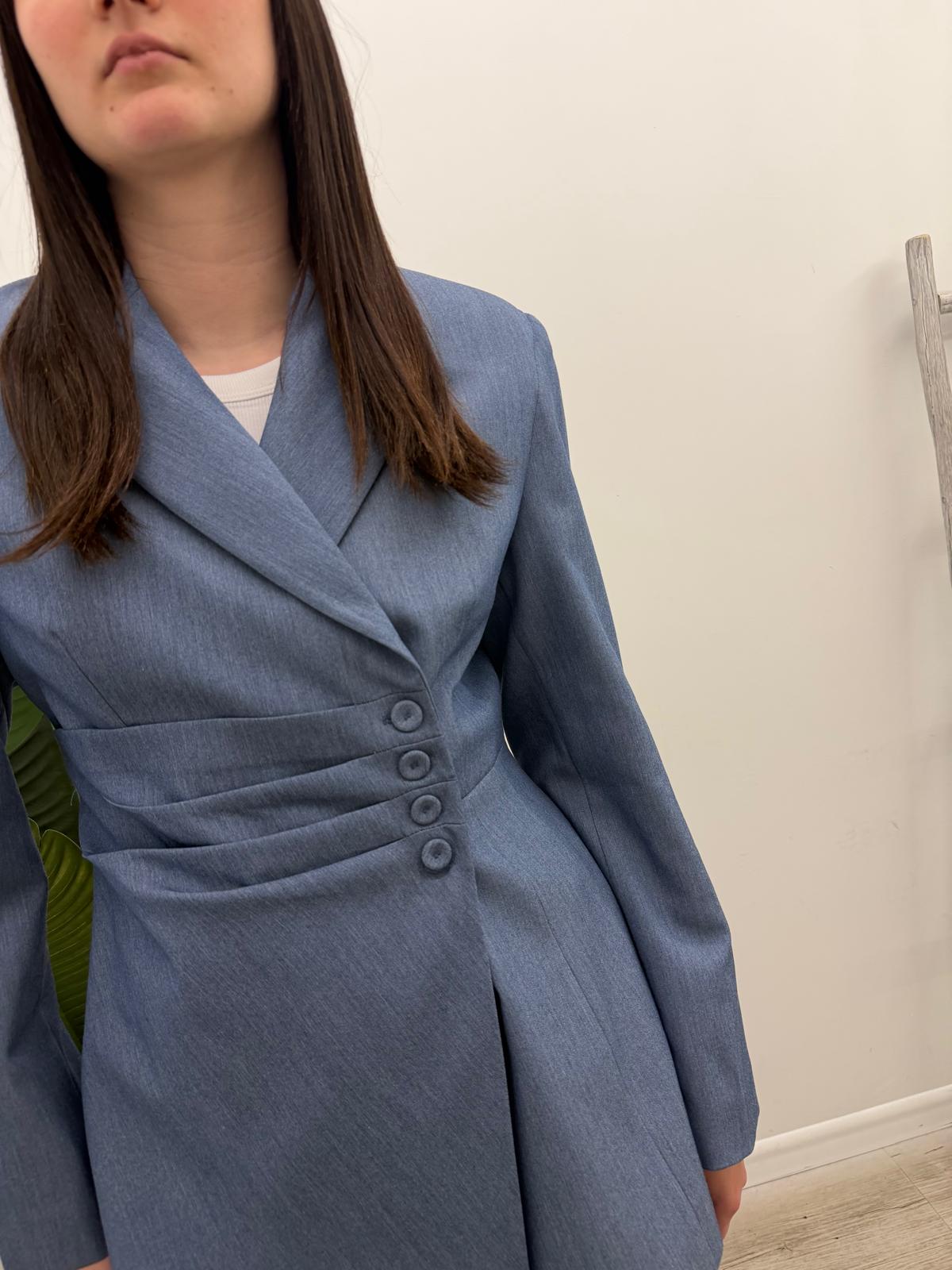 Haveone - Blazer Bottoni Arriccio