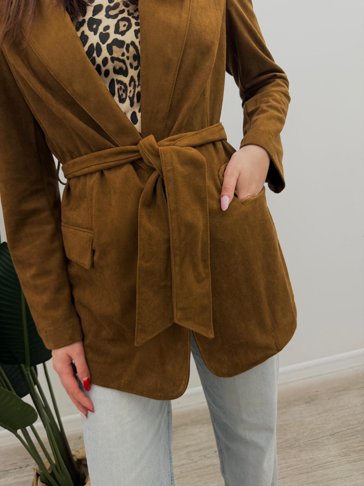 Susy Mix - Blazer Crosta Cintura