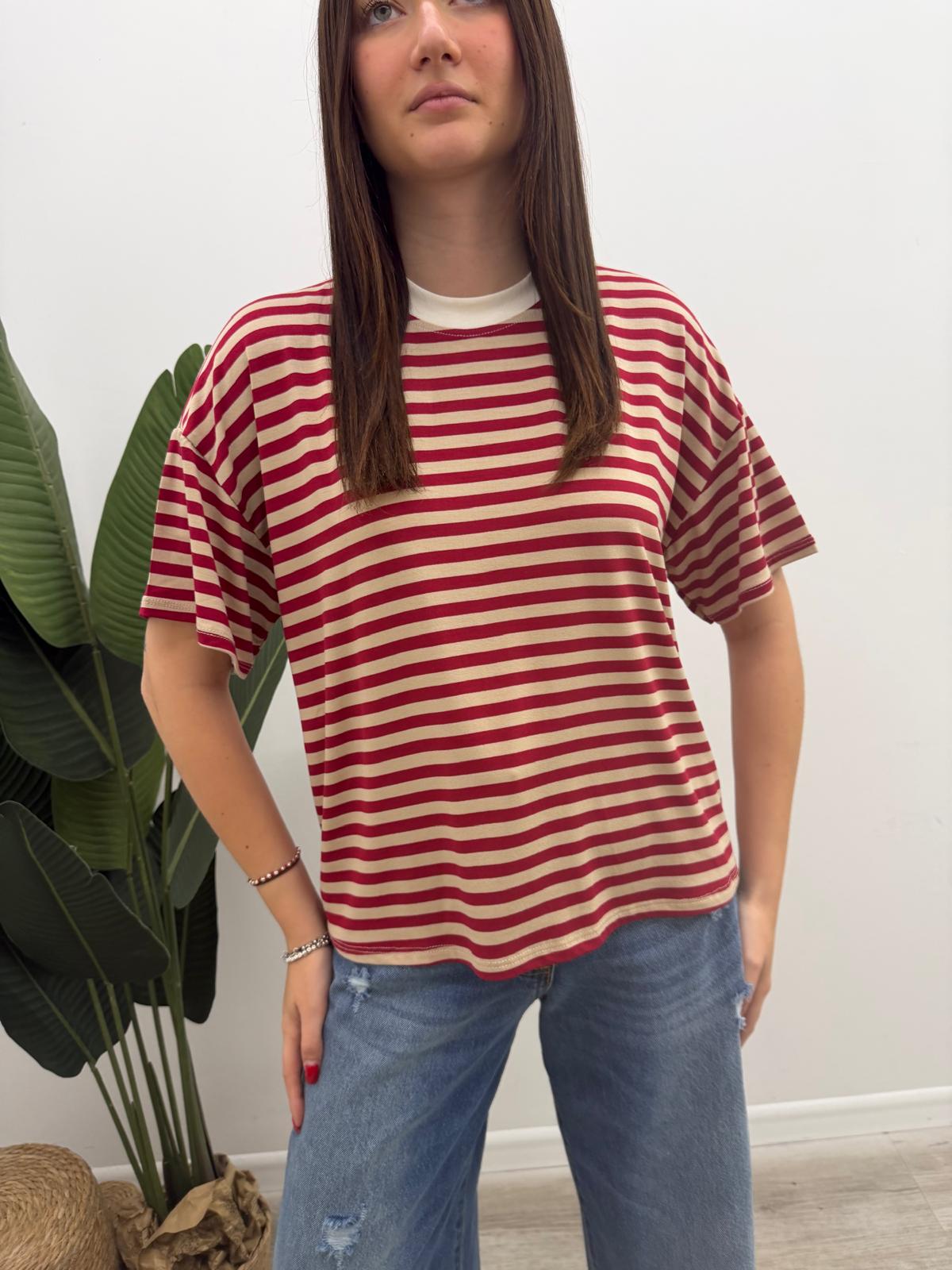 Haveone - Tshirt Rigata