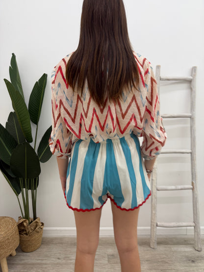Haveone - Shorts Riga Onde