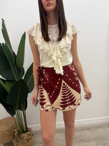 Haveone - Minigonna Polinesia