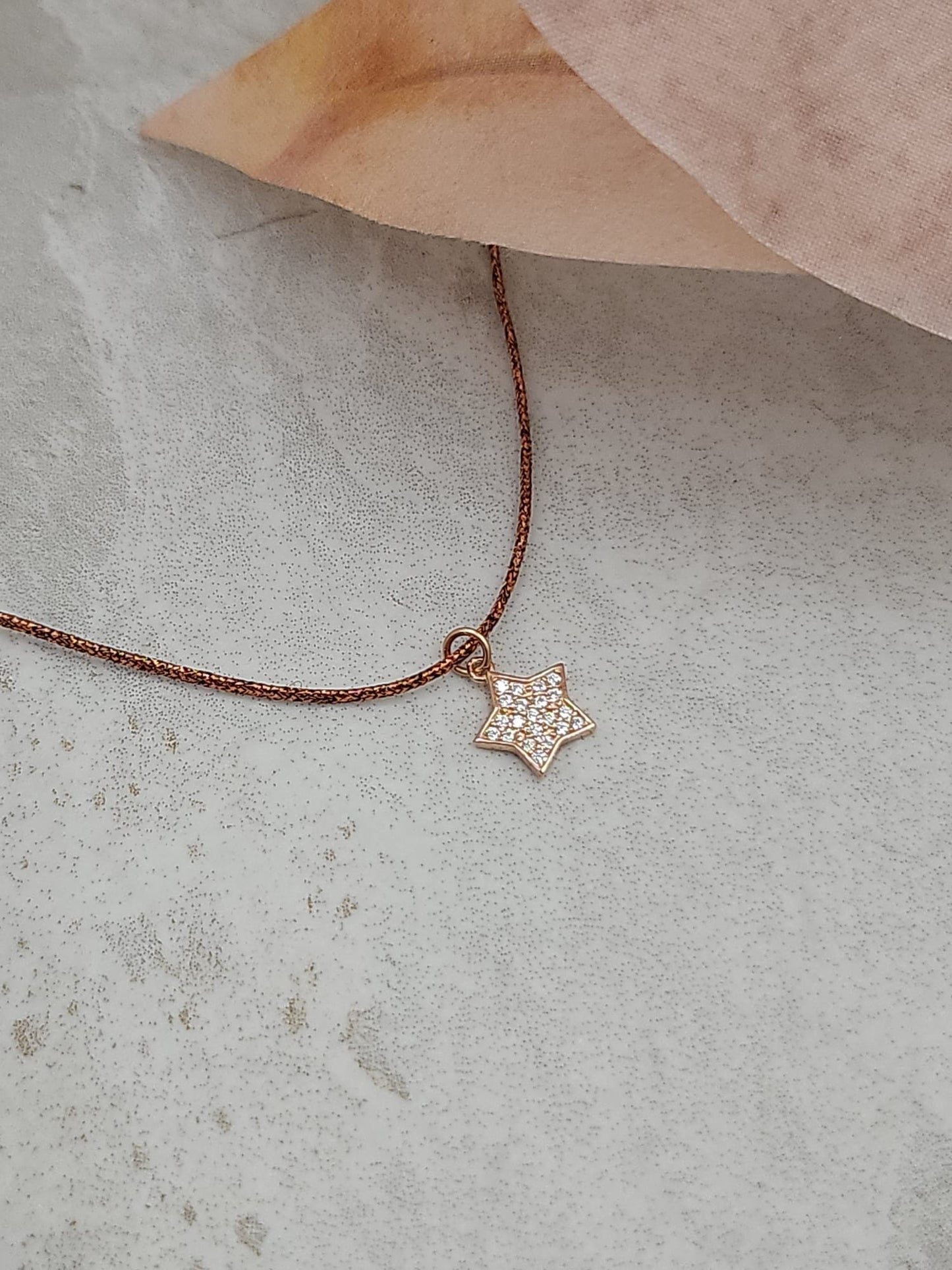 Attimi Preziosi - Collana Stella Zirconi