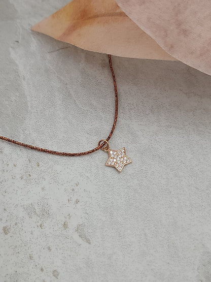 Attimi Preziosi - Collana Stella Zirconi