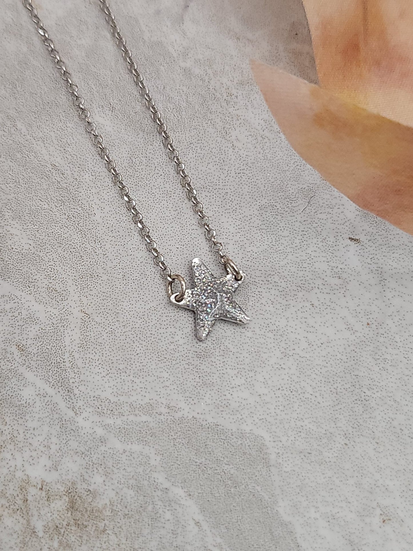 Attimi Preziosi - Collana Stella Smaltata