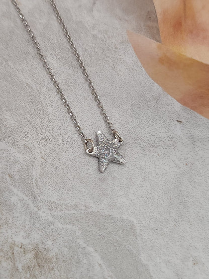 Attimi Preziosi - Collana Stella Smaltata