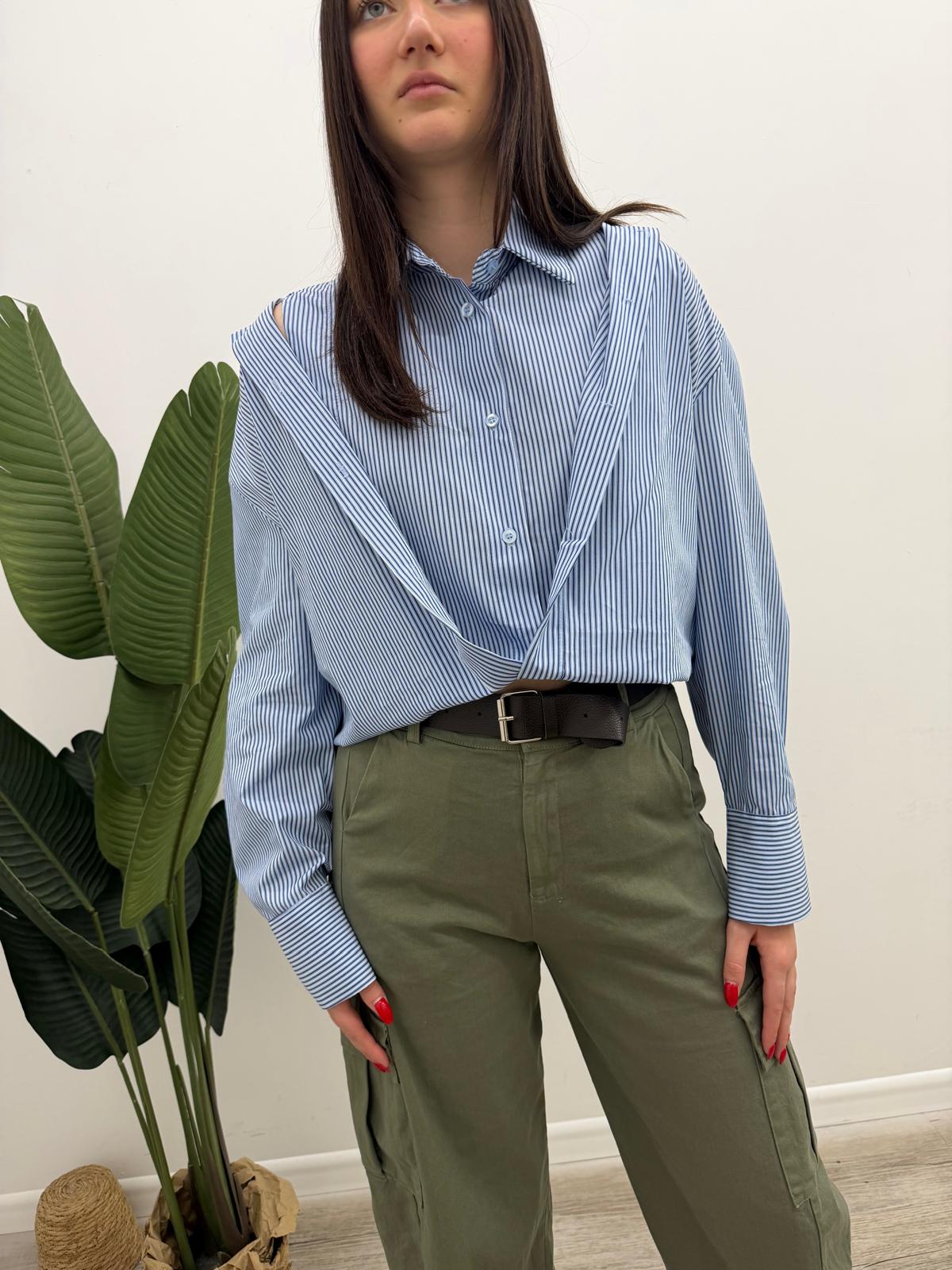 Tensione In - Camicia Double Riga