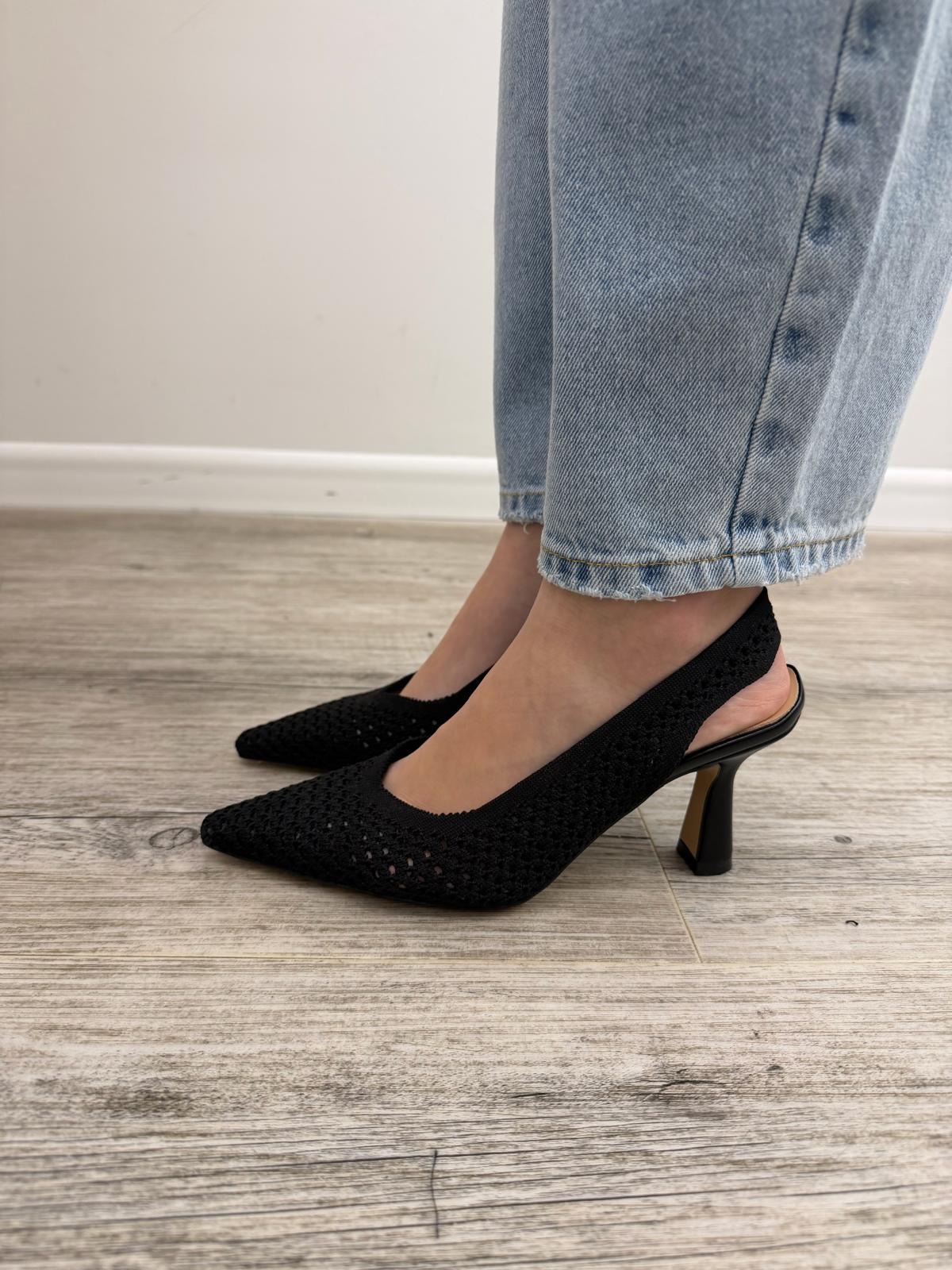 Ovyé - Slingback Macramè