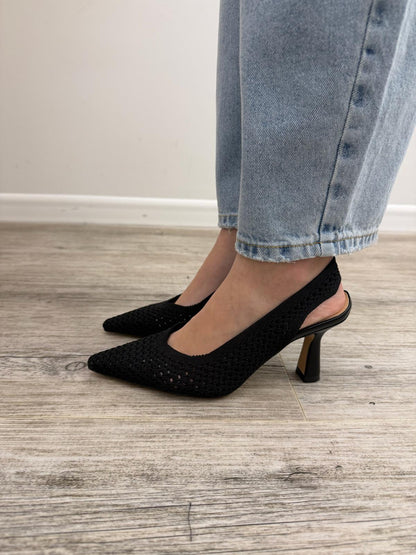 Ovyé - Slingback Macramè