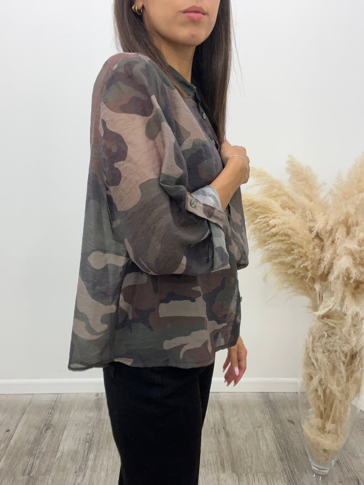 Haveone - Camicia Camouflage