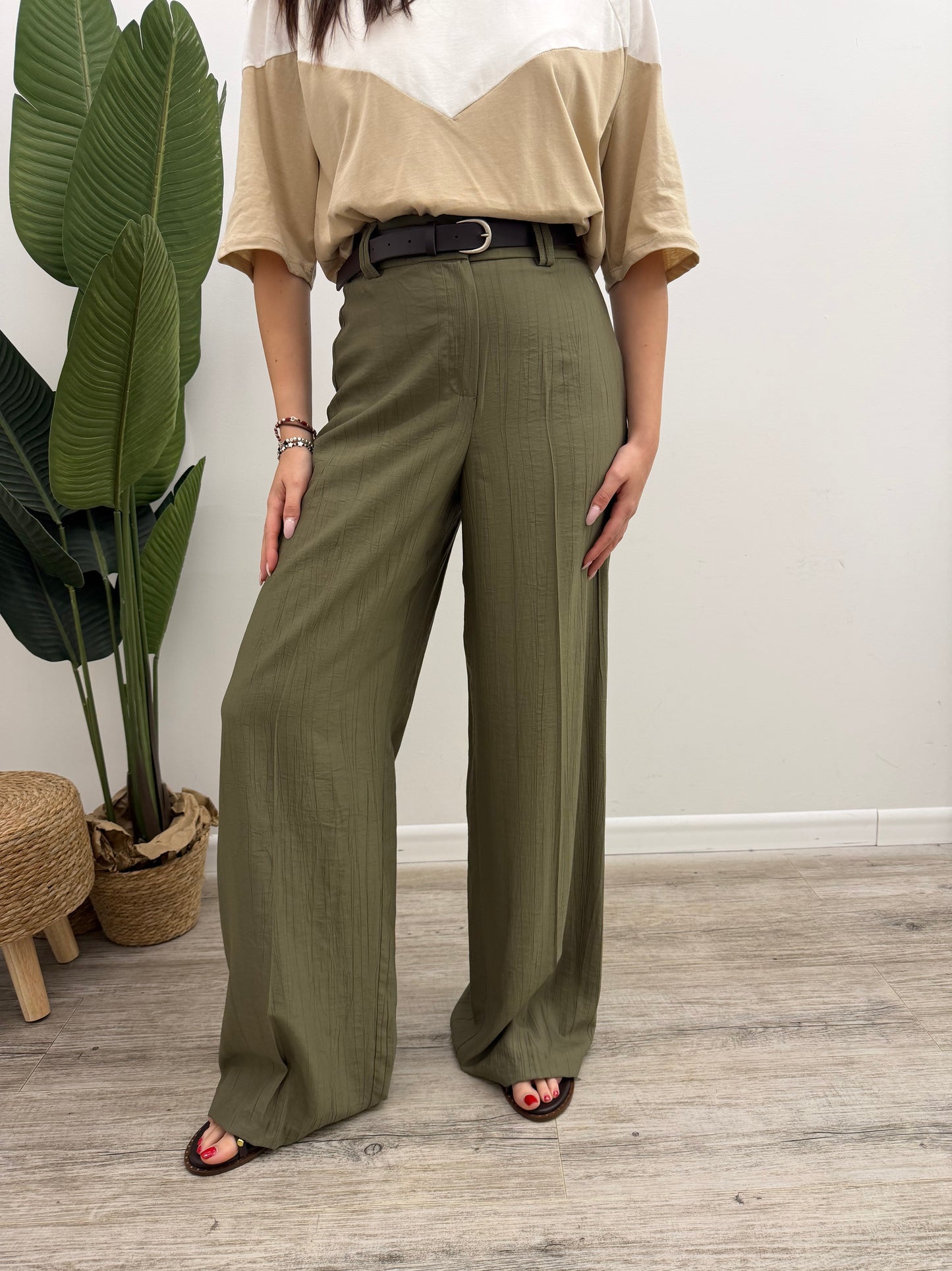 Haveone - Pantalone Crickle