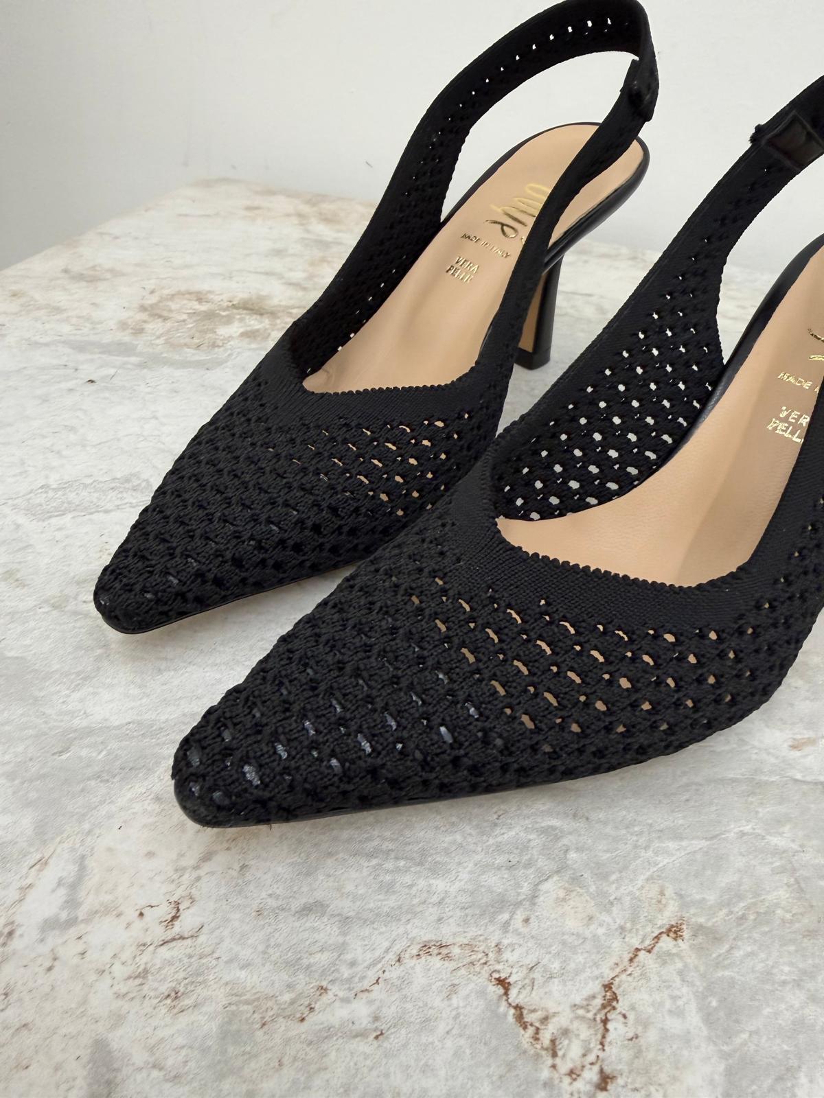 Ovyé - Slingback Macramè