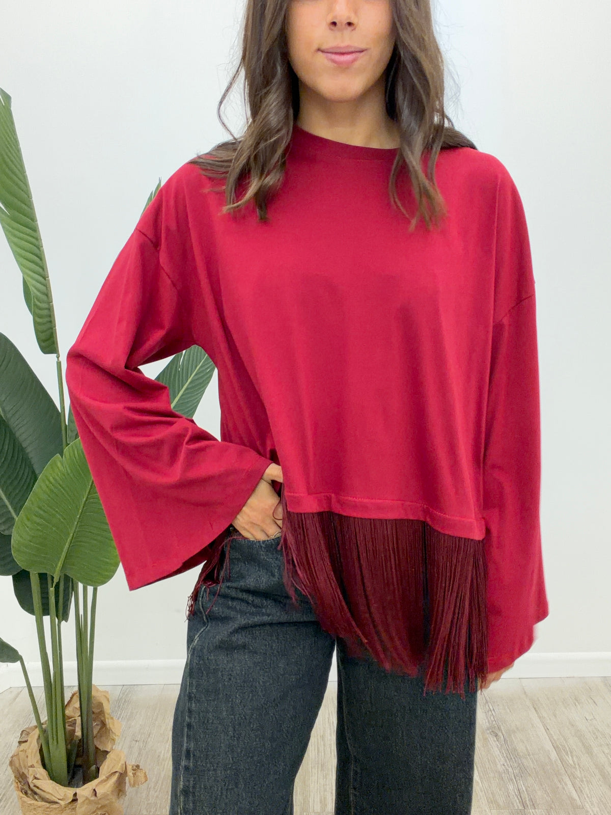 Haveone - Tshirt Frange