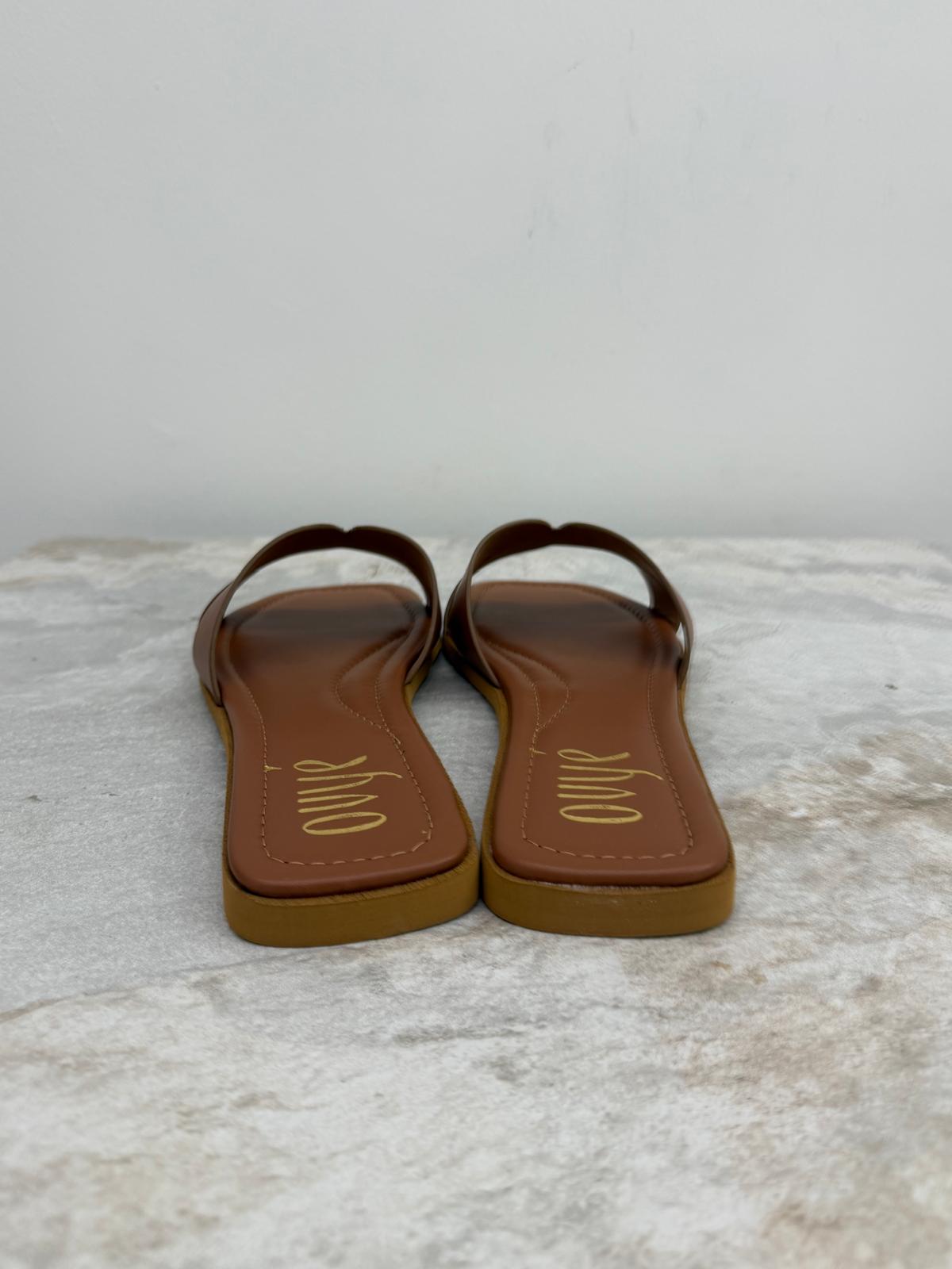 Ovyé - Ciabatta Flat Pelle