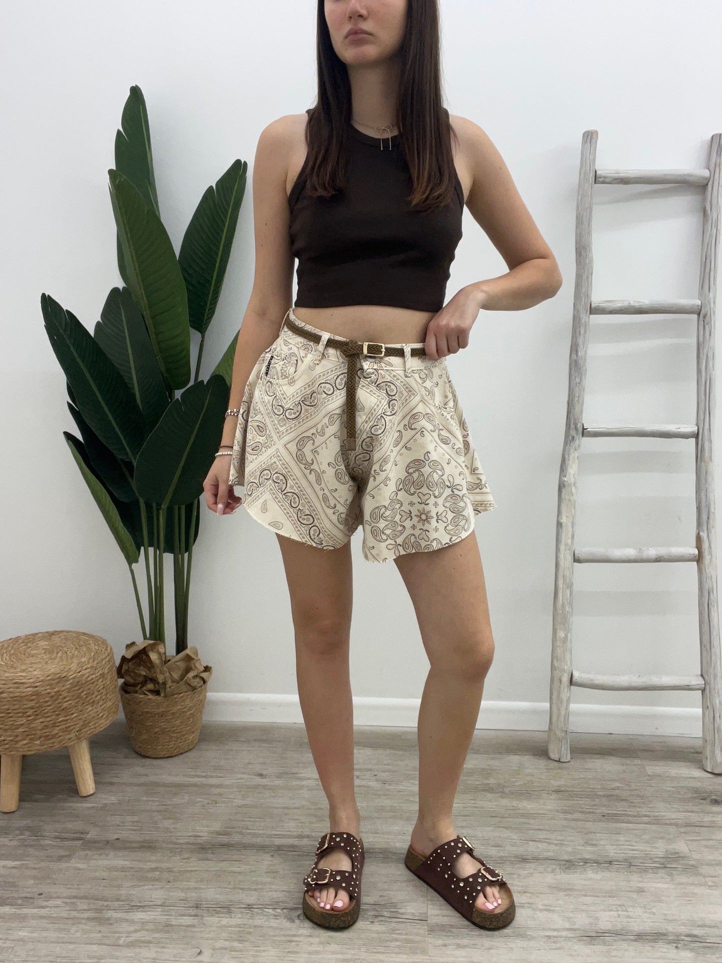 Haveone - Shorts Bandana