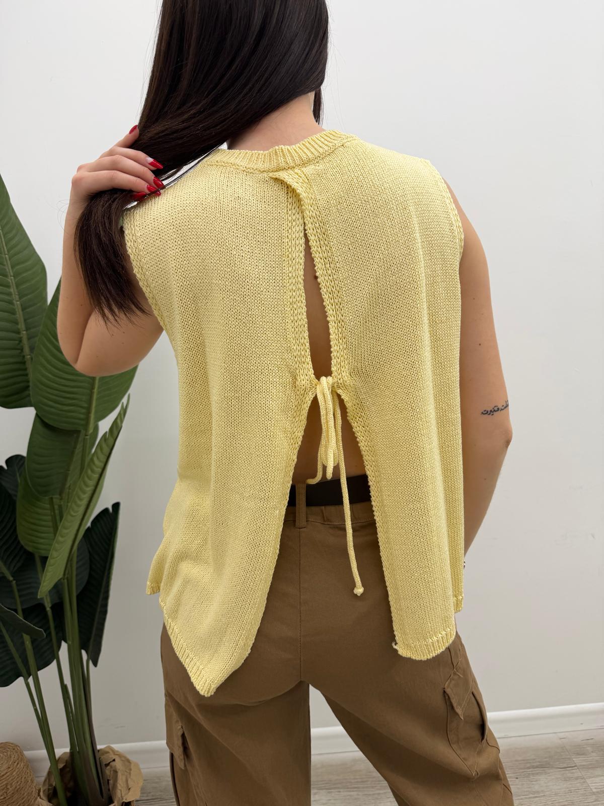 Vicolo - Gilet Maglia