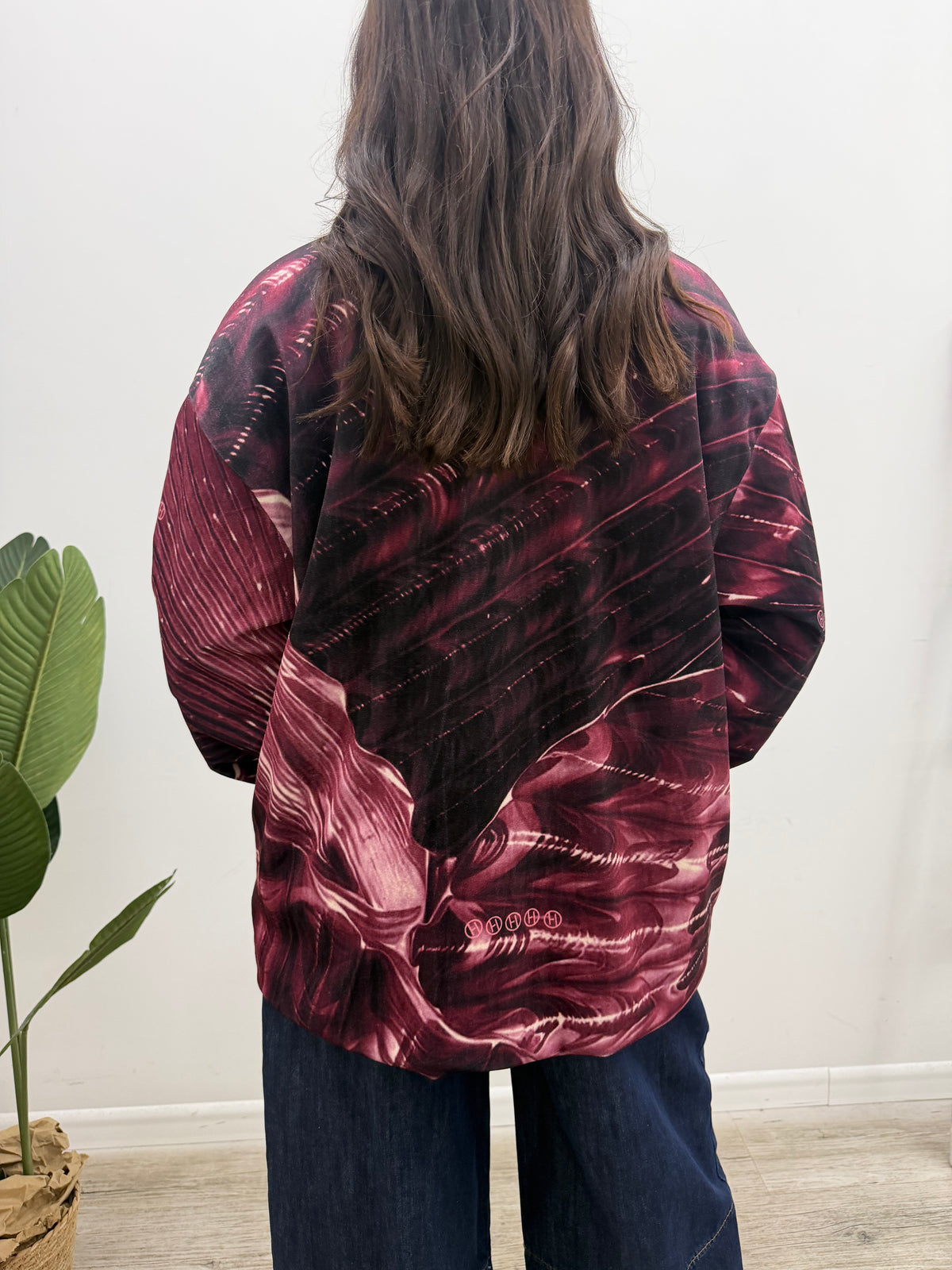 Haveone - Kimono Stampa Conchiglia