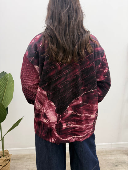 Haveone - Kimono Stampa Conchiglia