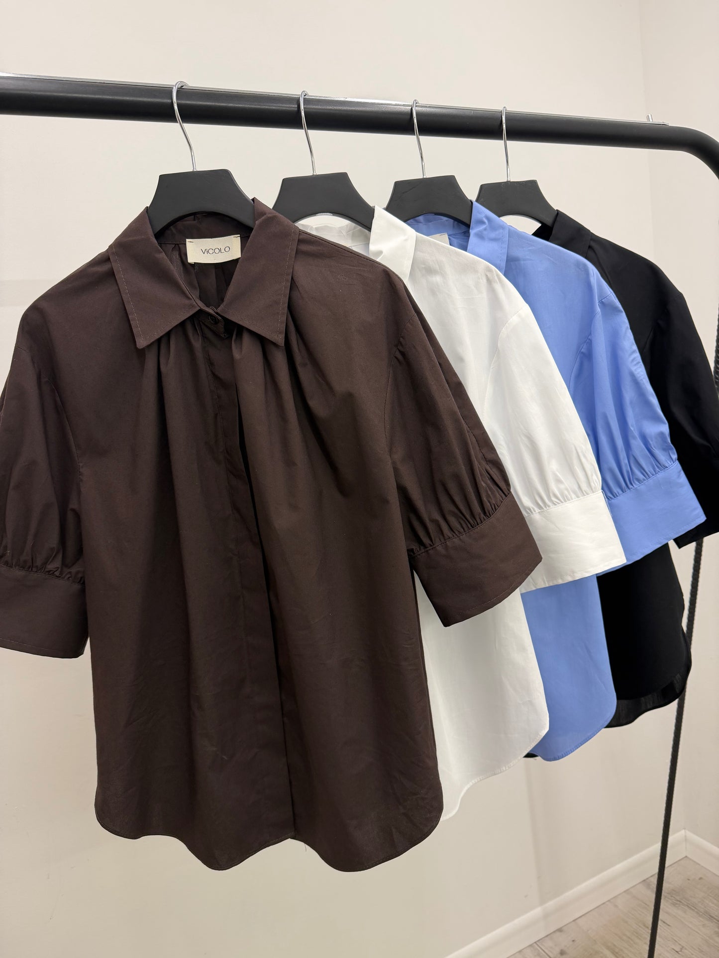 Vicolo - Camicia Popeline