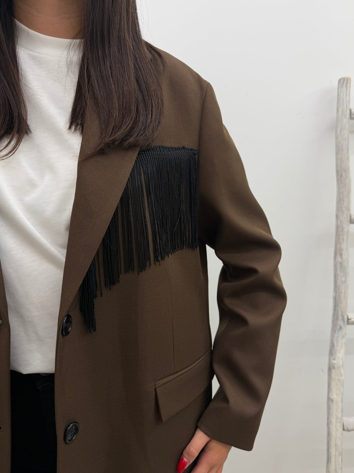 Haveone - Blazer Frangia
