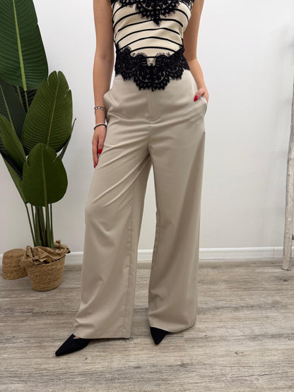 Haveone - Pantalone Palazzo Dritto