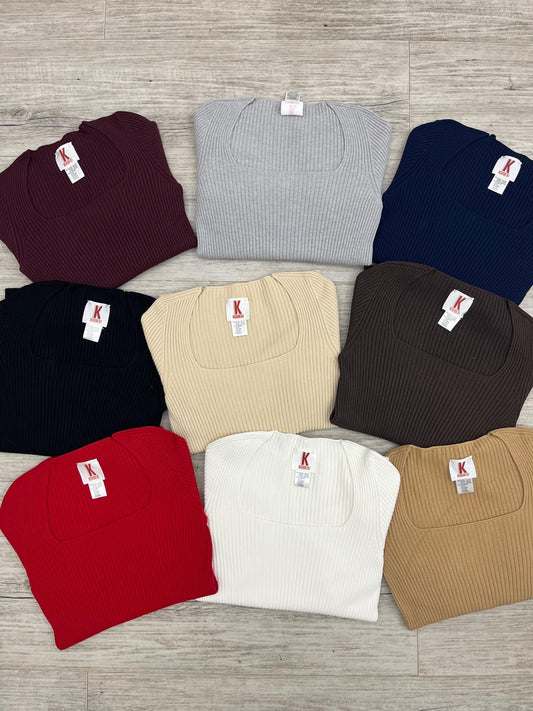 Kontatto - Pull Scollo Quadro