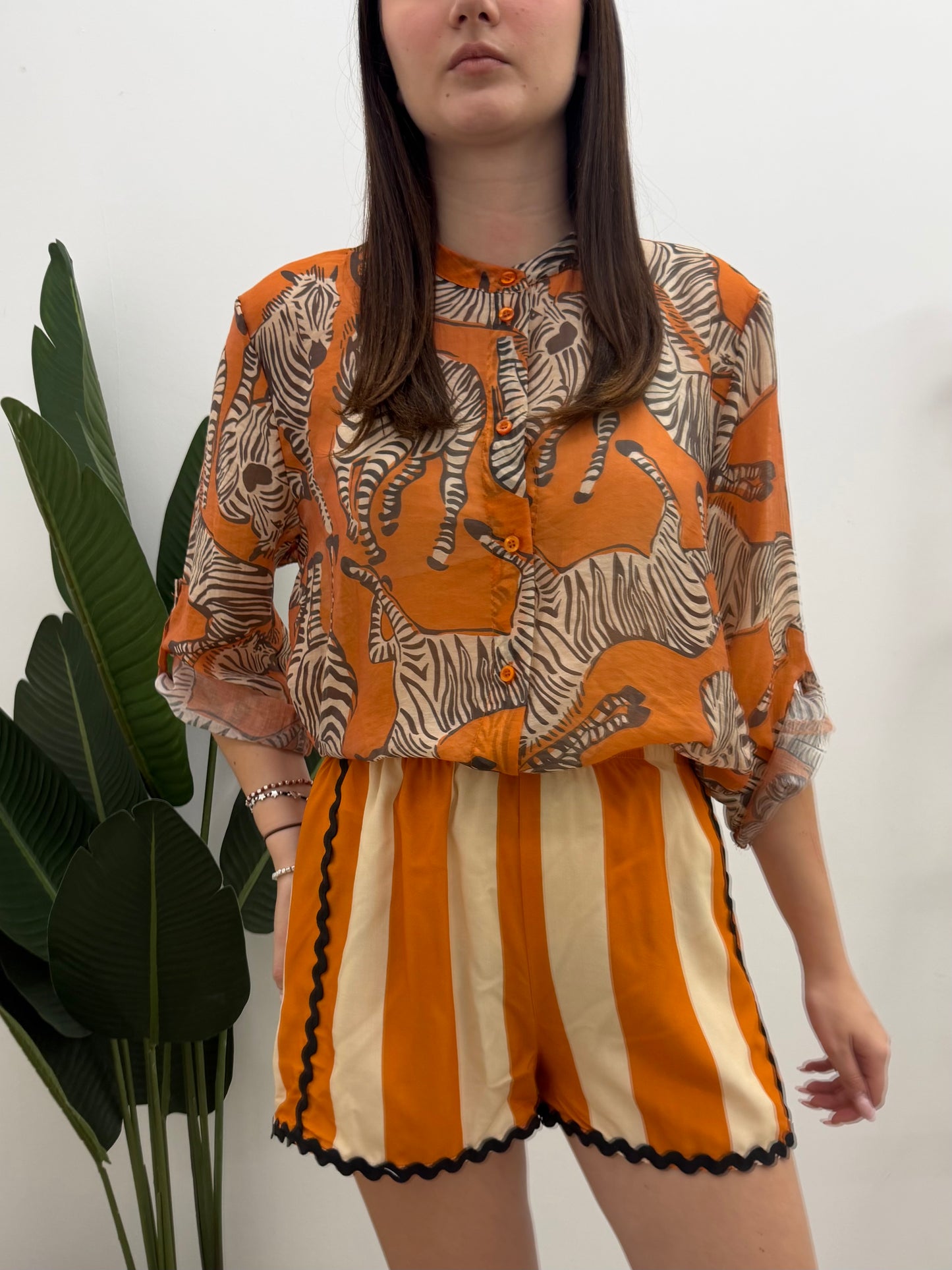 Haveone - Camicia Zebra