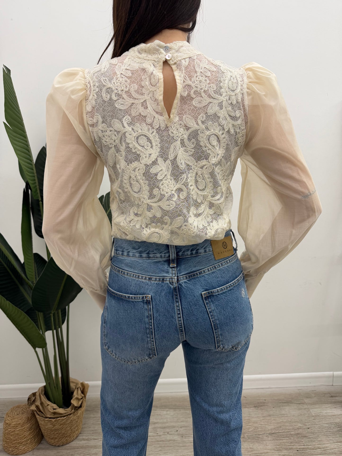 Vicolo - Blusa Pizzo Paisley