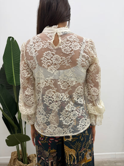 Haveone - Blusa Pizzo