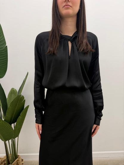 Haveone - Blusa Collo Incrocio