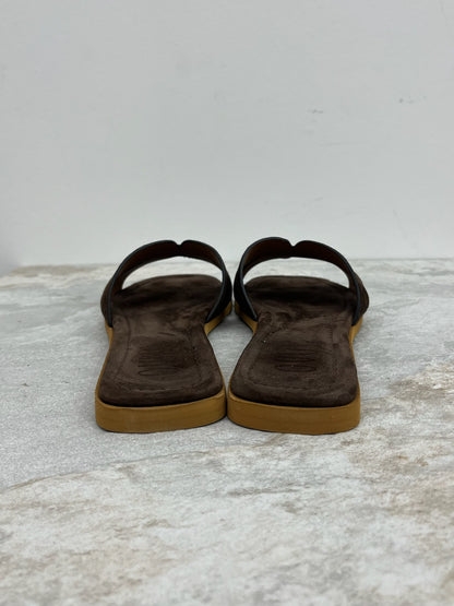 Ovyé - Ciabatta Flat Camoscio