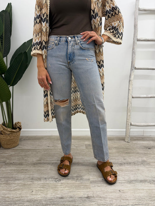 Vicolo - Jeans Zeke Pink
