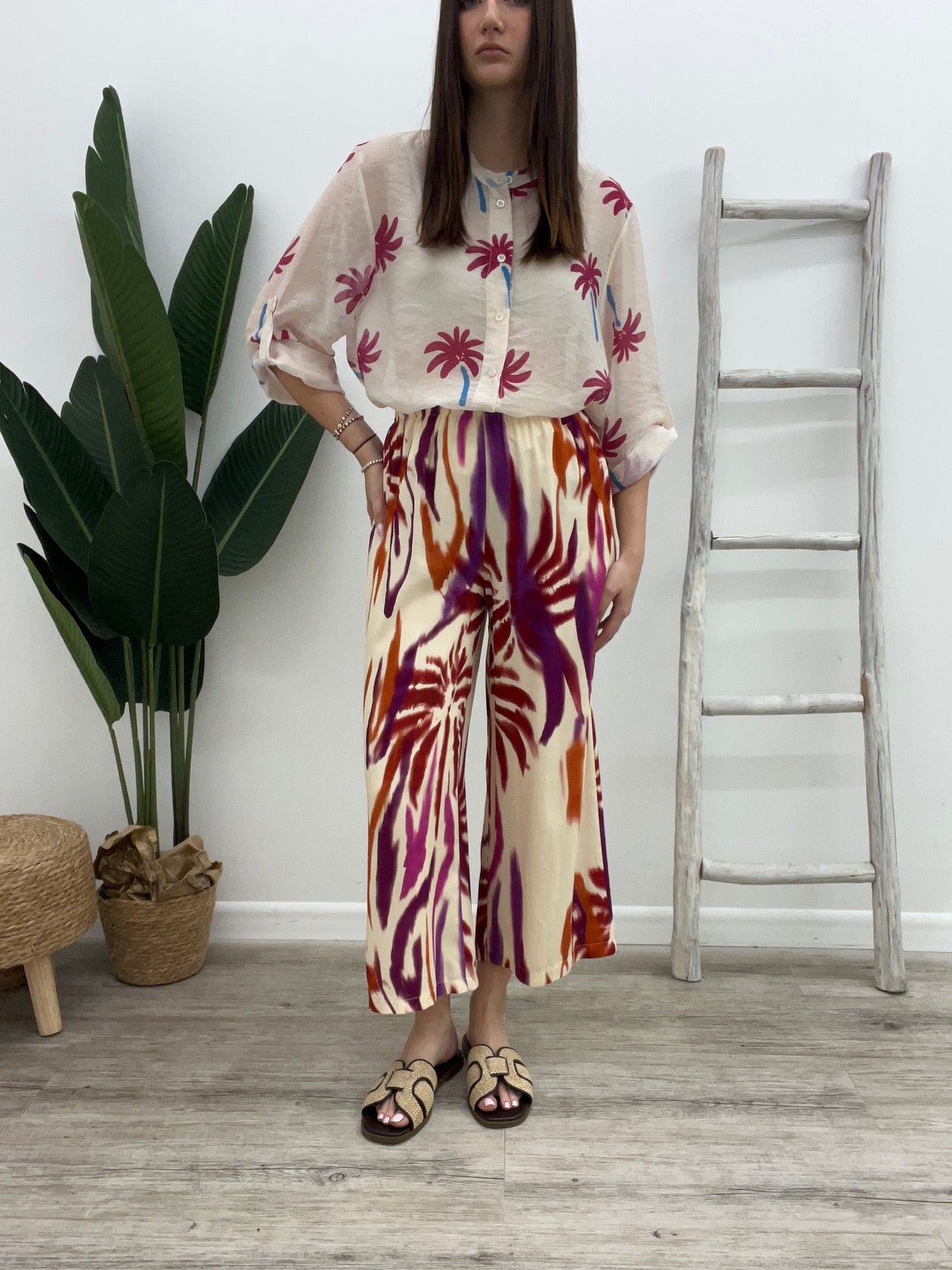 Haveone - Pantalone Palm Beach