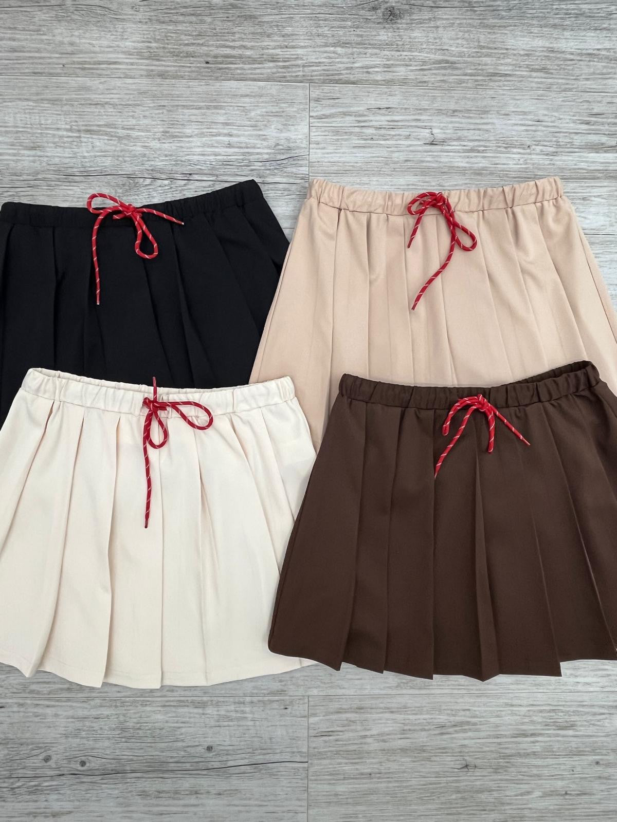 You Decide - Minigonna Pieghe Coulisse