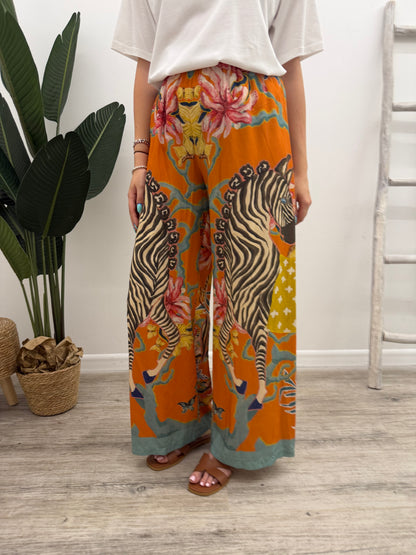 Haveone - Pantalone Eden Zebra