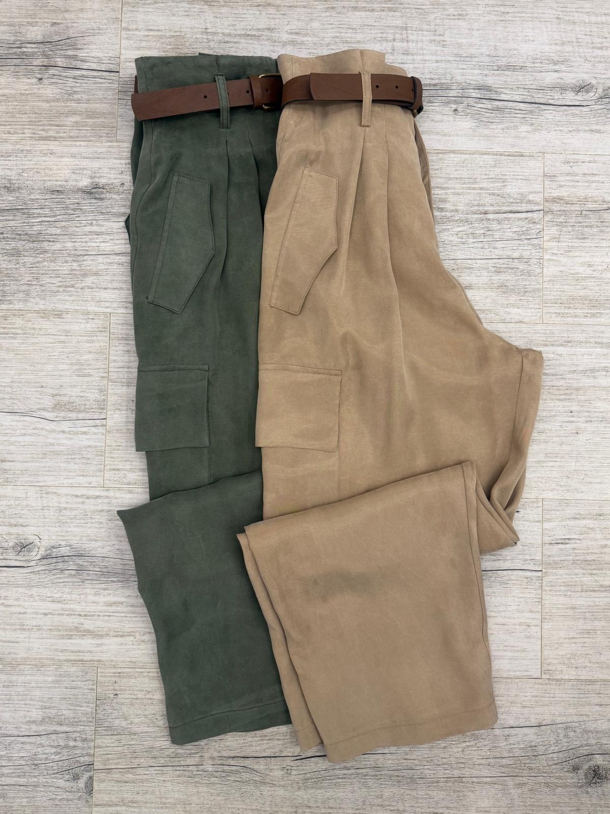 Tensione In - Pantalone Cargo Paperbag