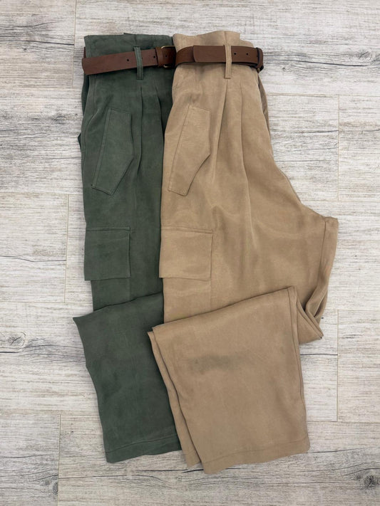 Tensione In - Pantalone Cargo Paperbag