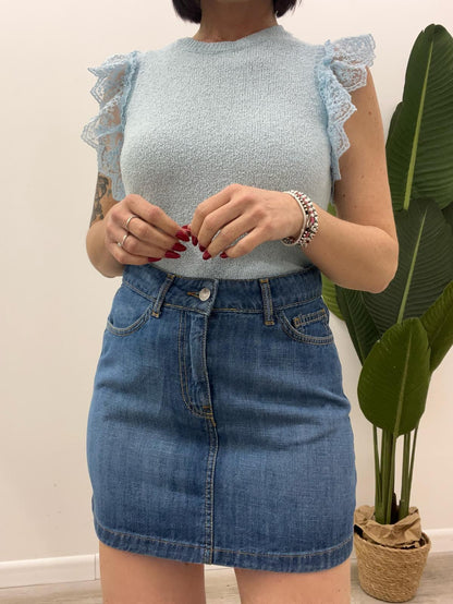 Kontatto - Minigonna Denim