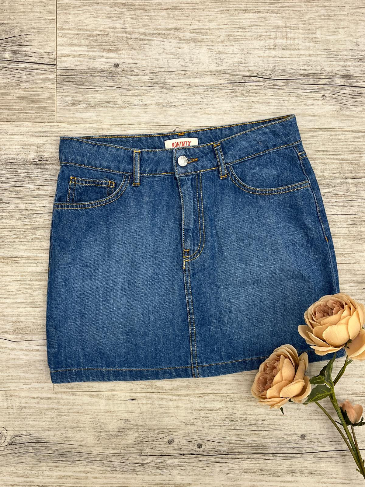 Kontatto - Minigonna Denim