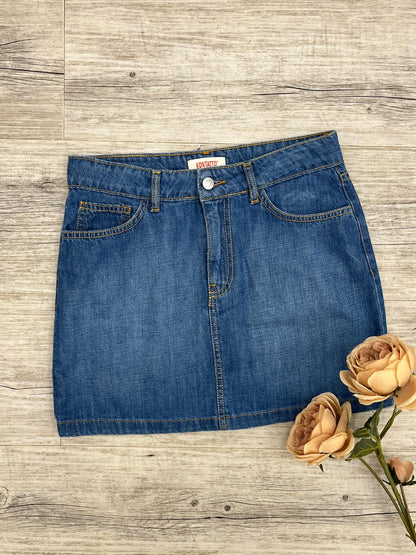Kontatto - Minigonna Denim